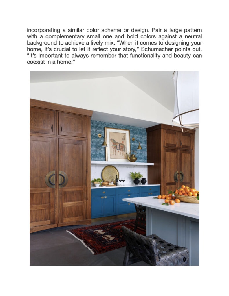 Colorado Homes and Lifestyles Andrea Schumacher Interiors article page two